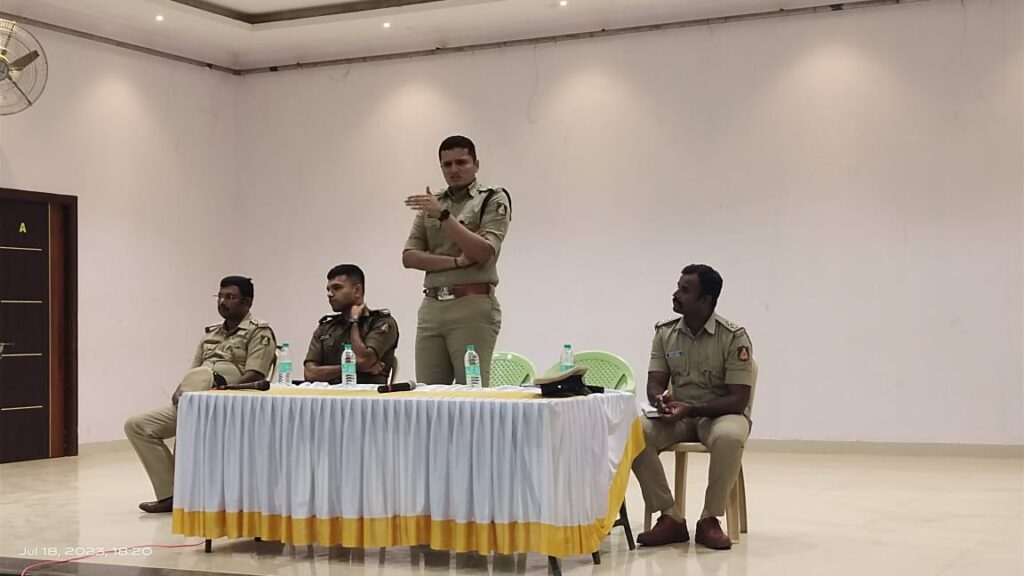 ಶಿವಮೊಗ್ಗ ಎಸ್ಪಿ ಜಿ.ಕೆ.ಮಿಥುನ್ ಕುಮಾರ್