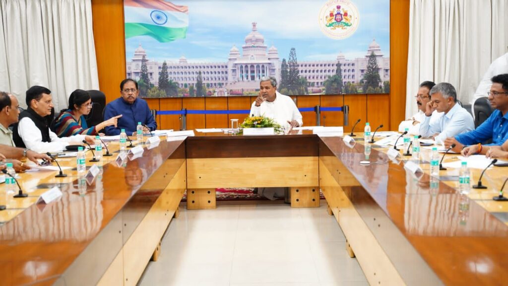 ಹಿಂದಿನ ವರ್ಷಗಳ ಅನುಭವದಿಂದ ಜೀವಹಾನಿ ತಪ್ಪಿಸಿ: ಮುಖ್ಯಮಂತ್ರಿ ಸಿದ್ದರಾಮಯ್ಯ
