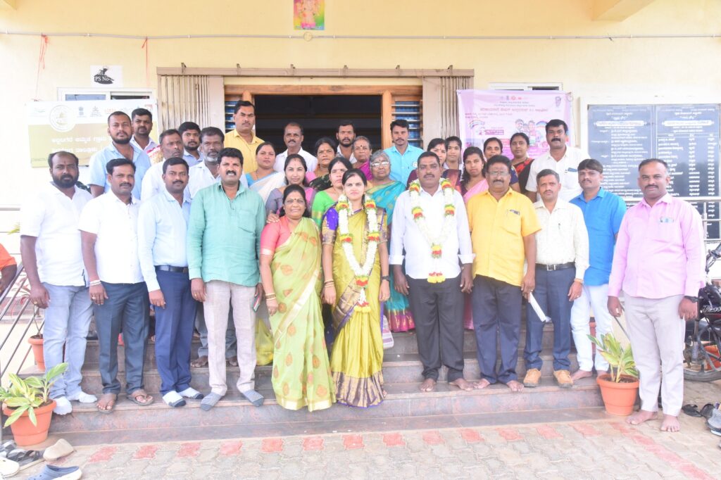 ಶಿವಮೊಗ್ಗ : ಅಬ್ಬಲಗೆರೆ ಗ್ರಾಪಂ ಅಧ್ಯಕ್ಷ – ಉಪಾಧ್ಯಕ್ಷರ ಆಯ್ಕೆ