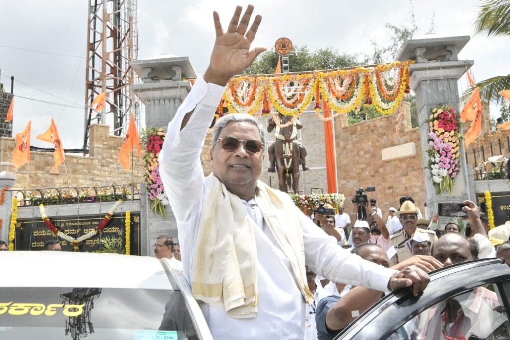 ಬಿಜೆಪಿಯವರಿಗೆ ಜನರ ಬಳಿ ದೂರಲು ಯಾವ ವಿಷಯವೂ ಇಲ್ಲ – ಮುಖ್ಯಮಂತ್ರಿ ಸಿದ್ದರಾಮಯ್ಯ