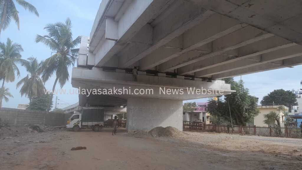 ಶಿವಮೊಗ್ಗ - ಅಂತಿಮ ಹಂತಕ್ಕೆ ಫ್ಲೈ ಓವರ್ ಕಾಮಗಾರಿ : ಉದ್ಘಾಟನೆ ಯಾವಾಗ?
