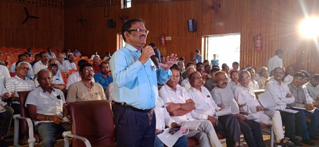 ಶಿವಮೊಗ್ಗ ಸ್ಮಾರ್ಟ್ ಸಿಟಿ ಸಭೆ : ನಾಗರೀಕರಿಂದ ದೂರುಗಳ ಸರಮಾಲೆ..!