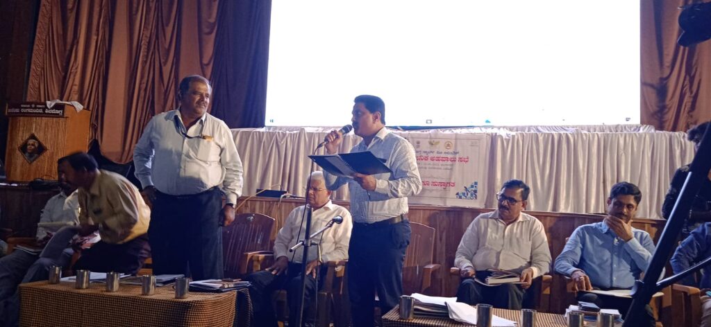 ಶಿವಮೊಗ್ಗ ಸ್ಮಾರ್ಟ್ ಸಿಟಿ ಸಭೆ : ನಾಗರೀಕರಿಂದ ದೂರುಗಳ ಸರಮಾಲೆ..!