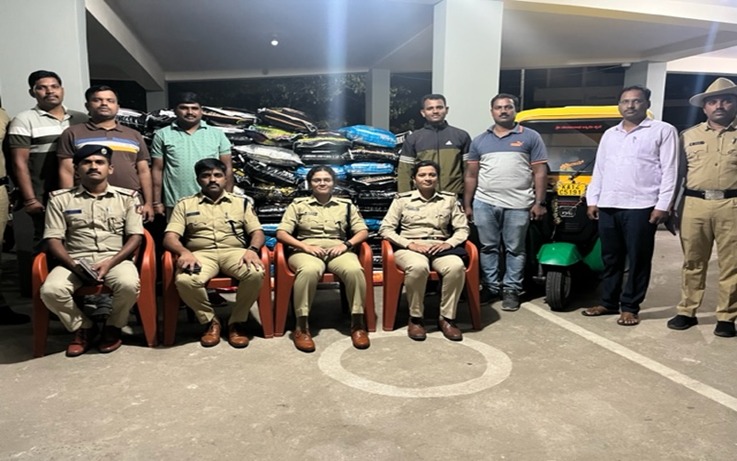 ಶಿವಮೊಗ್ಗ : ಲಕ್ಷಾಂತರ ರೂ. ಮೌಲ್ಯದ ಅಕ್ಕಿ ಪ್ಯಾಕೇಟ್ ಕಳವು ಪ್ರಕರಣ - ಇಬ್ಬರ ಬಂಧನ!