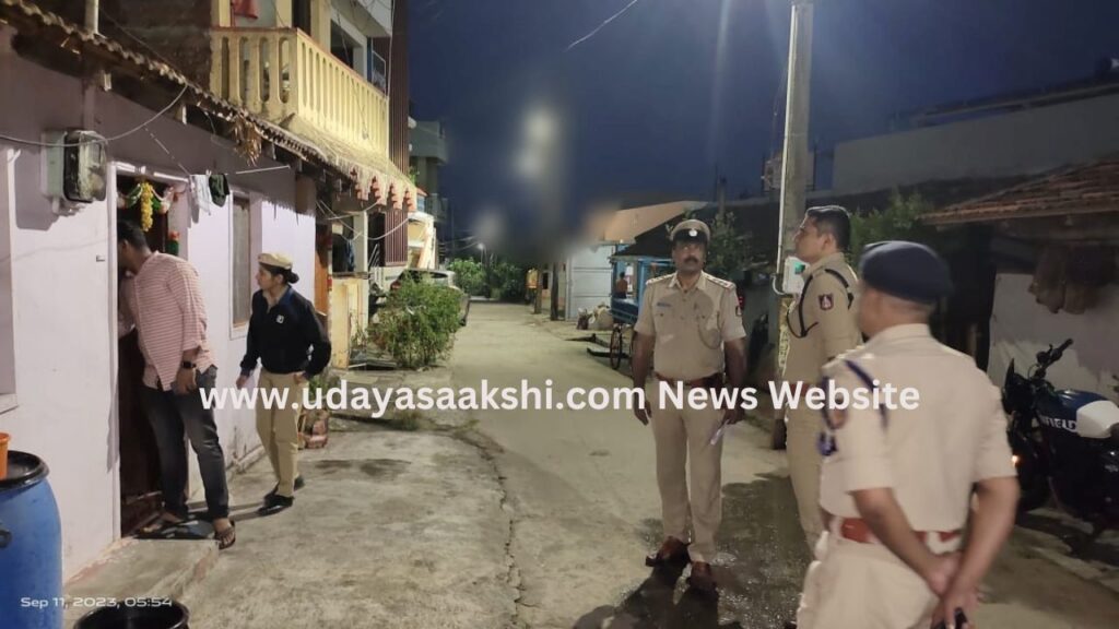 ಬೆಳ್ಳಂಬೆಳಿಗ್ಗೆ 241 ರೌಡಿ ಶೀಟರ್ ಮನೆಗಳ ಮೇಲೆ ಪೊಲೀಸರ ದಾಳಿ!