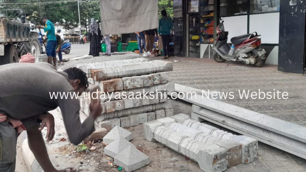 ಇದೆಂಥಾ ಸ್ಮಾರ್ಟ್ ಸಿಟಿ ಕೆಲಸ : ನಾಗರೀಕರ ಅಮೂಲ್ಯ ತೆರಿಗೆ ಹಣದ ದುಂದು ವ್ಯರ್ಥ..!
