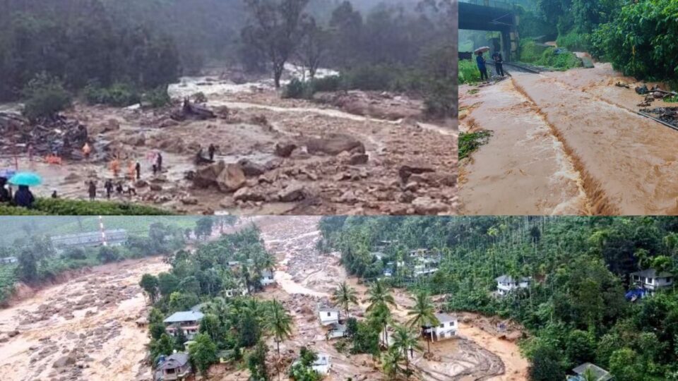 Wayanad landslide in Kerala: more than 50 dead - hundreds of people are suspected to be trapped! ಕೇರಳದ ವಯನಾಡು ಭೂ ಕುಸಿತ : 50 ಕ್ಕೂ ಅಧಿಕ ಸಾವು – ಮಣ್ಣಿನಡಿ ನೂರಾರು ಜನರು ಸಿಲುಕಿರುವ ಶಂಕೆ!