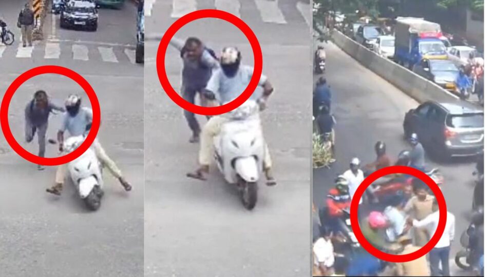Tumkur district Koratagere police constable caught the thief risking his life in Bengaluru! ಬೆಂಗಳೂರಿನಲ್ಲಿ ಜೀವ ಪಣಕ್ಕಿಟ್ಟು ಕಳ್ಳನನ್ನು ಹಿಡಿದ ತುಮಕೂರು ಜಿಲ್ಲೆ ಕೊರಟಗೆರೆ ಪೊಲೀಸ್ ಪೇದೆ! ವರದಿ : ಬಿ. ರೇಣುಕೇಶ್ b.renukesha