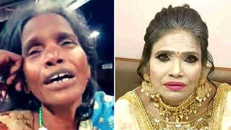 Ranu Mandal who was a star singer in Mumbai is again a beggar in Kolkata..! ಮುಂಬೈನಲ್ಲಿ ಸ್ಟಾರ್ ಗಾಯಕಿ ಆಗಿದ್ದ ರಾಣು ಮಂಡಲ್ ಮತ್ತೆ ಕೊಲ್ಕತ್ತಾದಲ್ಲಿ ಭಿಕ್ಷುಕಿ..!