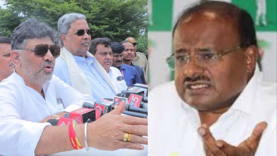 koppal | 'ಅಗತ್ಯಬಿದ್ದರೆ ಮುಲಾಜಿಲ್ಲದೆ HDK ಅರೆಸ್ಟ್' : CM ಸಿದ್ದು ಗುಟುರು! koppal | 'If necessary arrest HDK without hesitation': CM is angry!