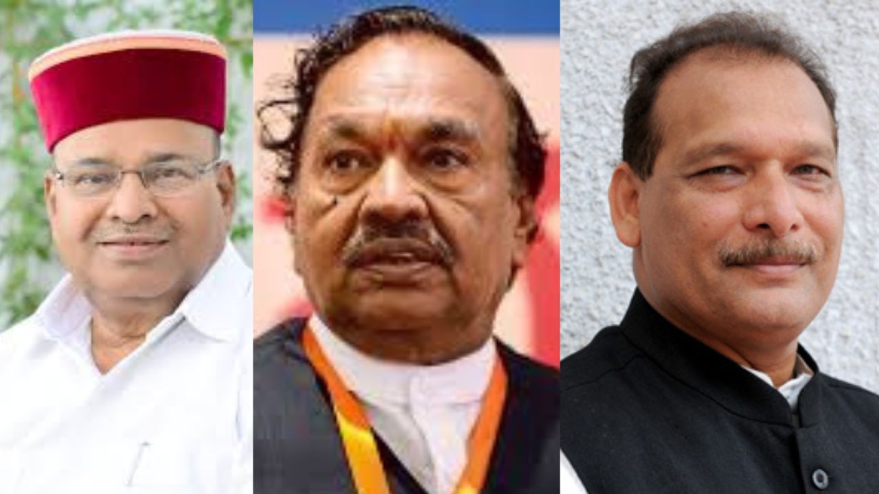 KS Eshwarappa demands arrest of Congress MLA ivon dsouza ಕಾಂಗ್ರೆಸ್ ಶಾಸಕ ಐವನ್ ಡಿಸೋಜ ಬಂಧನಕ್ಕೆ ಕೆ.ಎಸ್.ಈಶ್ವರಪ್ಪ ಆಗ್ರಹ