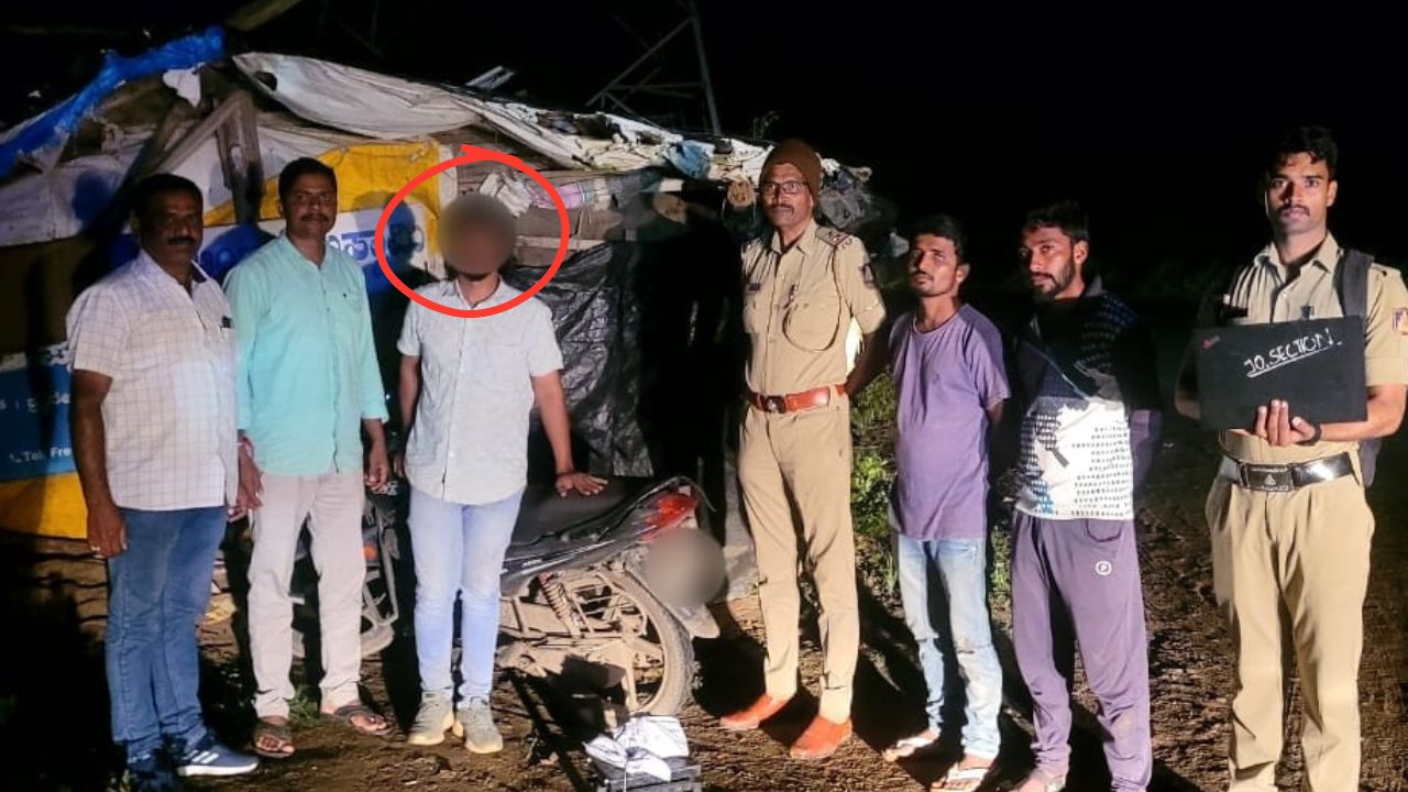 shimoga | A policeman who was selling ganja in the village! ಹಳ್ಳಿಯಲ್ಲಿ ಗಾಂಜಾ ಮಾರುತ್ತಿದ್ದವ ಪೊಲೀಸ್ ಬಲೆಗೆ!