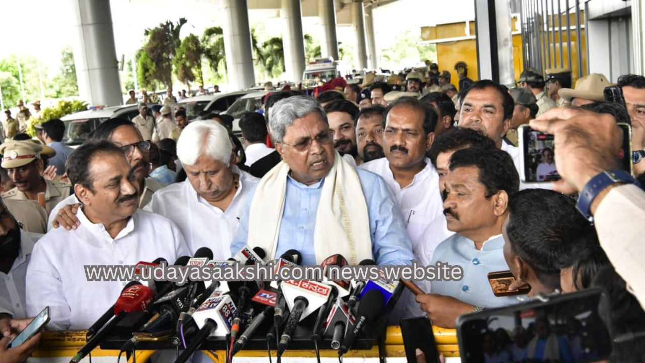 BJP's Operation Kamala : Congress MLAs will not fall prey to the desire for money - CM Siddaramaiah ‘ಬಿಜೆಪಿ ಆಪರೇಷನ್ ಕಮಲ : ಕಾಂಗ್ರೆಸ್ ಶಾಸಕರು ದುಡ್ಡಿನ ಆಸೆಗೆ ಬಲಿಯಾಗಲ್ಲ’ - ಸಿಎಂ ಸಿದ್ದರಾಮಯ್ಯ