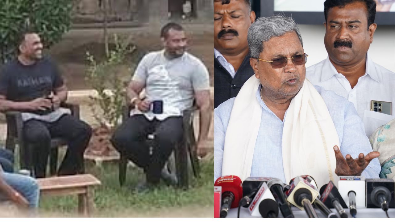 Actor Darshan transferred to another jail: What did CM Siddaramaiah say? ನಟ ದರ್ಶನ್ ಬೇರೆ ಜೈಲಿಗೆ ಸ್ಥಳಾಂತರ : ಸಿಎಂ ಸಿದ್ದರಾಮಯ್ಯ ಹೇಳಿದ್ದೇನು