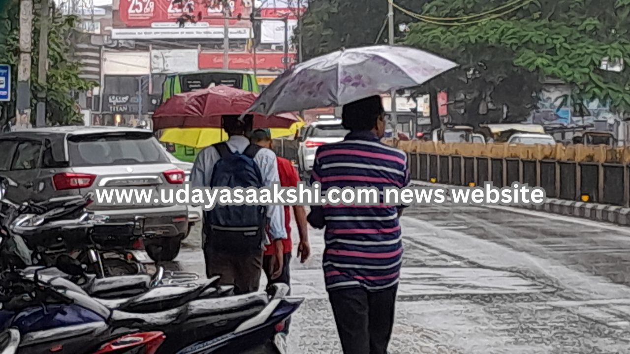 shimoga rain | Shivamogga: The first rain of the year tempered by the sun! shimoga rain | ಶಿವಮೊಗ್ಗ: ಬಿಸಿಲಿಗೆ ತಂಪೆರೆದ ವರ್ಷದ ಮೊದಲ ಮಳೆ!