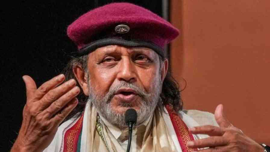 film news | Actor Mithun Chakraborty honored with Dadasaheb Phalke Award ಹಿಂದಿ ಚಿತ್ರರಂಗದ ಹಿರಿಯ ನಟ ಮಿಥುನ್ ಚಕ್ರವರ್ತಿಗೆ ದಾದಾಸಾಹೇಬ್ ಫಾಲ್ಕೆ ಪ್ರಶಸ್ತಿ ಗೌರವ