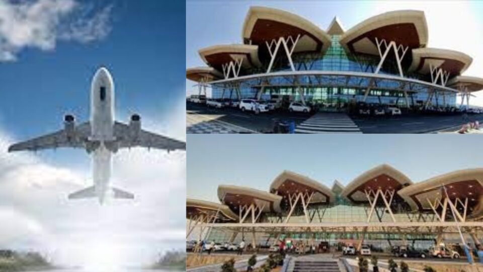 shimoga | Heavy rain: Plane lands in Belgaum instead of Shimoga! shimoga | ಭಾರೀ ಮಳೆ : ಶಿವಮೊಗ್ಗದ ಬದಲು ಬೆಳಗಾವಿಯಲ್ಲಿ ಲ್ಯಾಂಡ್ ಆದ ವಿಮಾನ!