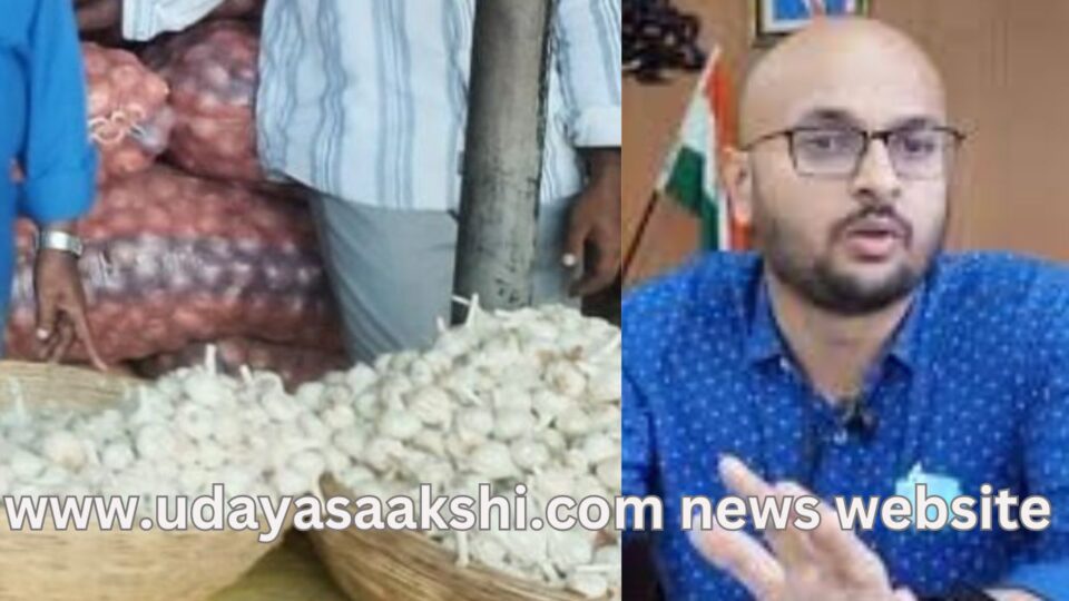 Alleged sale of Chinese garlic in Shimoga : What did the Collector say? ಶಿವಮೊಗ್ಗದಲ್ಲಿ ಚೀನಾ ಬೆಳ್ಳುಳ್ಳಿ ಮಾರಾಟ ಆರೋಪ : ಜಿಲ್ಲಾಧಿಕಾರಿ ಹೇಳಿದ್ದೇನು?