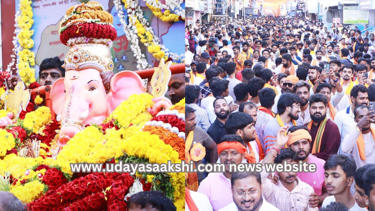 shimoga - Hindu Mahasabha Ganapati Procession Peaceful : Police Department Heaved a sigh of relief! ಹಿಂದೂ ಮಹಾಸಭಾ ಮೆರವಣಿಗೆ ಶಾಂತಿಯುತ : ನಿಟ್ಟುಸಿರು ಬಿಟ್ಟ ಪೊಲೀಸ್ ಇಲಾಖೆ!