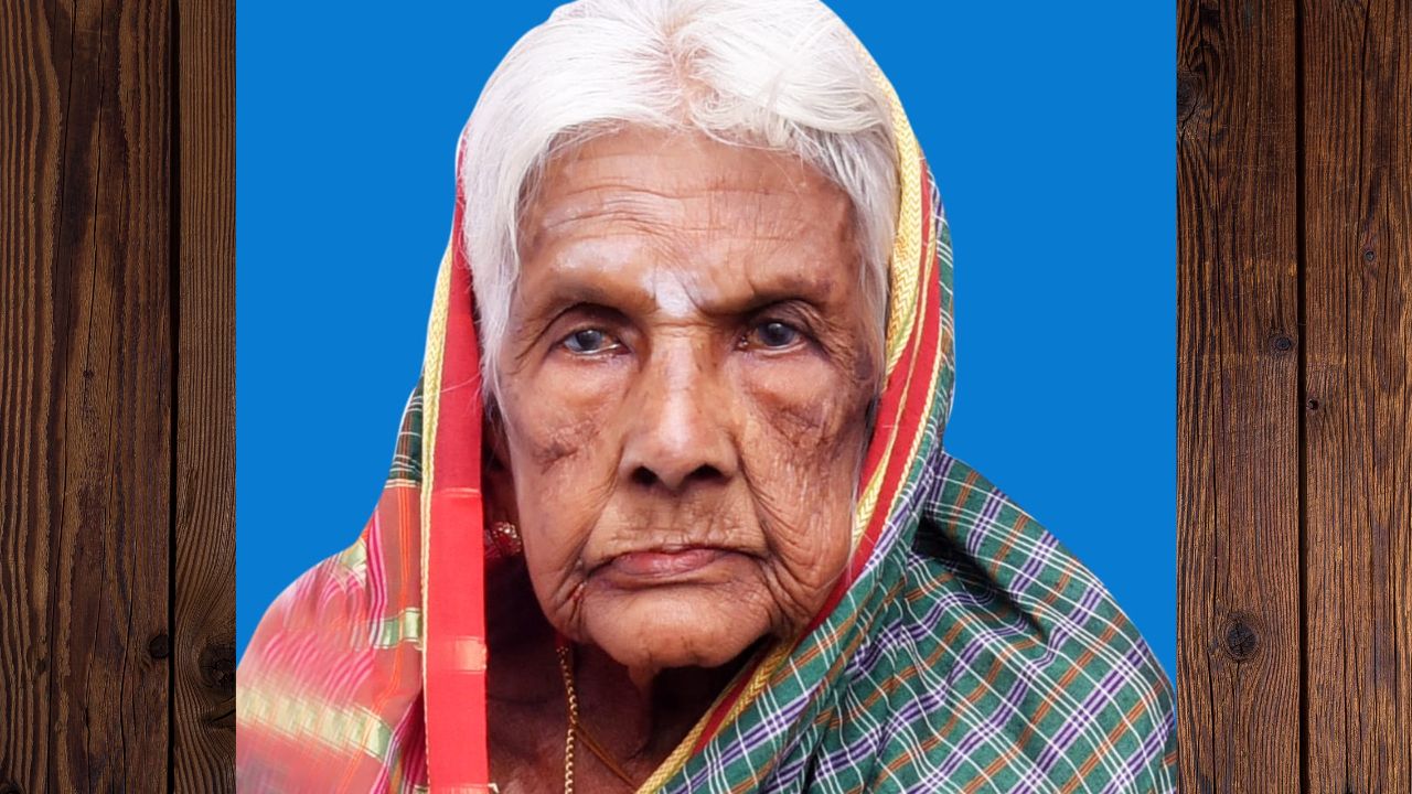 shimoga | obituary news | Shimoga: 105-year-old Nanjamma passed away ಶಿವಮೊಗ್ಗ : 105 ವರ್ಷದ ನಂಜಮ್ಮ ವಿಧಿವಶ