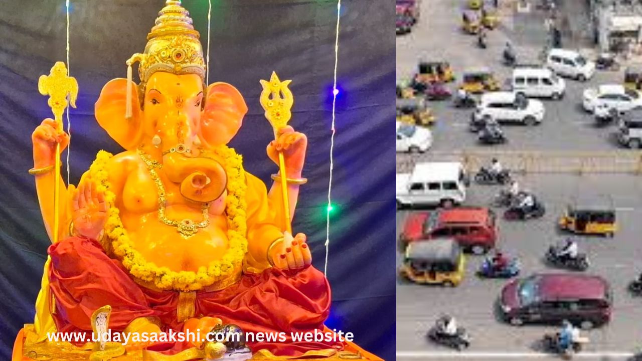 shimoga | Shimoga – Hindu Mahasabha Ganapati Dissolution : Vehicular traffic route change ಶಿವಮೊಗ್ಗ – ಸೆ. 17 ರಂದು ಹಿಂದೂ ಮಹಾಸಭಾ ಗಣಪತಿ ವಿಸರ್ಜನೆ : ವಾಹನ ಸಂಚಾರ ಮಾರ್ಗ ಬದಲಾವಣೆ