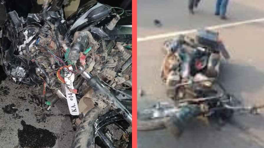 Separate accident cases in shimoga and sagara : four dead! ಶಿವಮೊಗ್ಗ – ಸಾಗರದಲ್ಲಿ ಪ್ರತ್ಯೇಕ ಅಪಘಾತ ಪ್ರಕರಣ : ಬೈಕ್ ನಲ್ಲಿದ್ದ ನಾಲ್ವರು ಸಾವು!