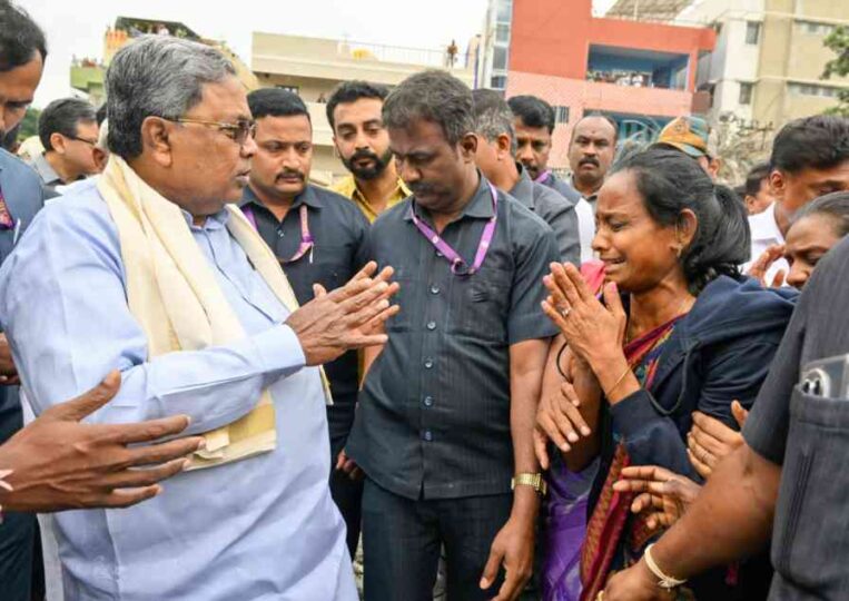 Bengaluru building collapse case : CM instructs to take action against illegal building construction! ಬೆಂಗಳೂರು ಕಟ್ಟಡ ಕುಸಿತ ಪ್ರಕರಣ : ಕಾನೂನುಬಾಹಿರ ಕಟ್ಟಡ ನಿರ್ಮಾಣದ ವಿರುದ್ದ ಕ್ರಮಕ್ಕೆ ಸಿಎಂ ಸೂಚನೆ!