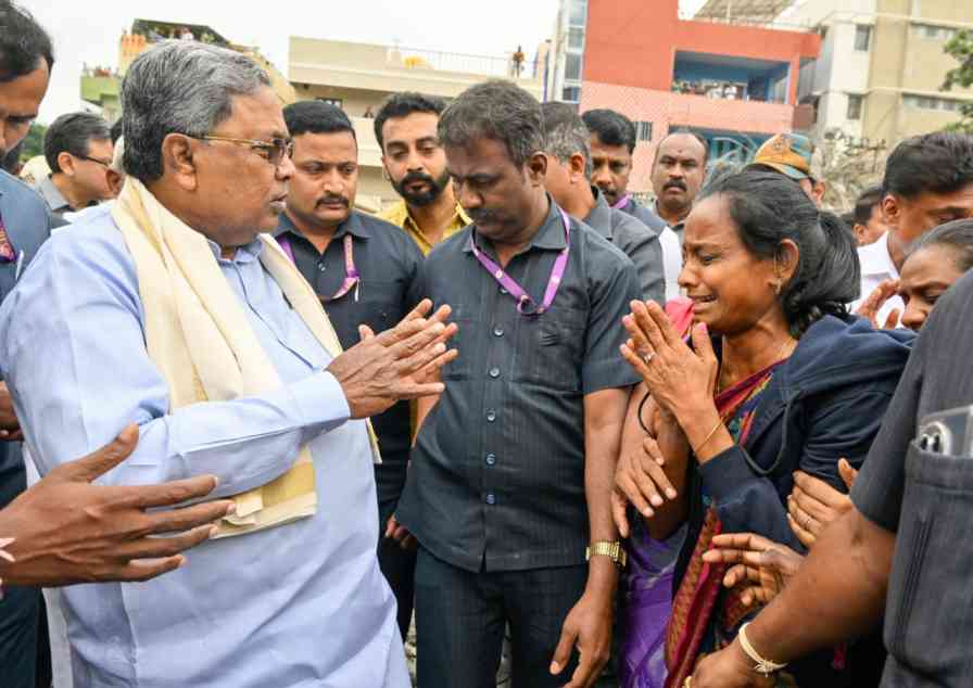 Bengaluru building collapse case : CM instructs to take action against illegal building construction! ಬೆಂಗಳೂರು ಕಟ್ಟಡ ಕುಸಿತ ಪ್ರಕರಣ : ಕಾನೂನುಬಾಹಿರ ಕಟ್ಟಡ ನಿರ್ಮಾಣದ ವಿರುದ್ದ ಕ್ರಮಕ್ಕೆ ಸಿಎಂ ಸೂಚನೆ!