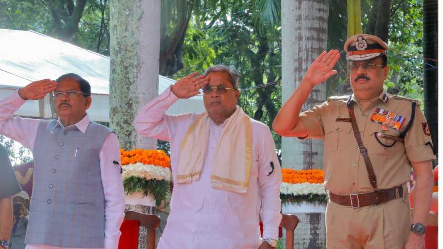 Full cooperation for police to work independently : CM Siddaramaiah ಪೊಲೀಸರು ಸ್ವತಂತ್ರವಾಗಿ ಕೆಲಸ ಮಾಡಲು ಸಂಪೂರ್ಣ ಸಹಕಾರ : ಸಿ.ಎಂ.ಸಿದ್ದರಾಮಯ್ಯ