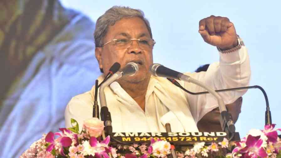 CM Siddaramaiah says BJP-JDS are not satisfied due to implementation of guarantee ಗ್ಯಾರಂಟಿ ಜಾರಿಯಿಂದಾಗಿ ಬಿಜೆಪಿ - ಜೆಡಿಎಸ್ ಗೆ ಸಮಾಧಾನವಿಲ್ಲದಂತಾಗಿದೆ - ಸಿಎಂ ಸಿದ್ದರಾಮಯ್ಯ