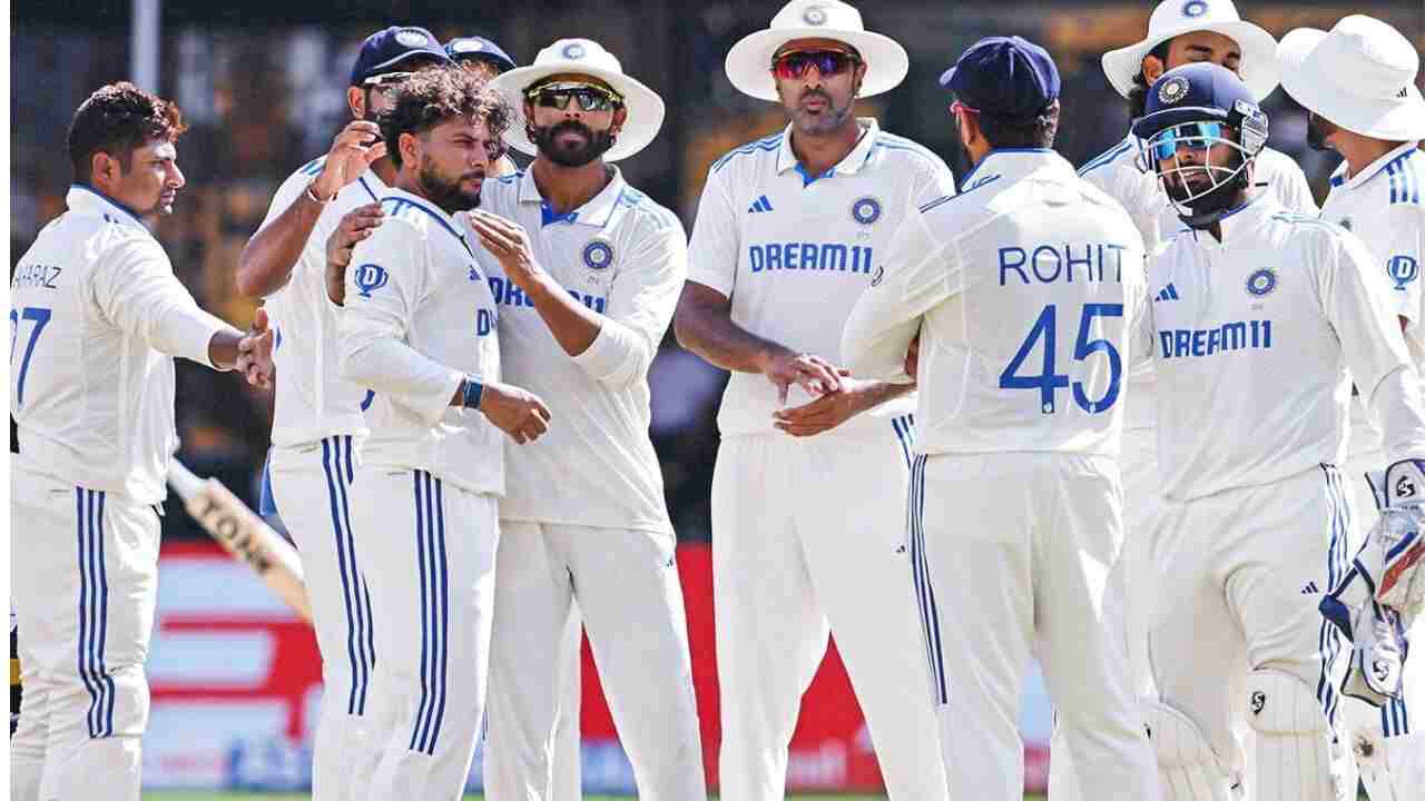 In the first innings of the first Test match between India and New Zealand at the Chinnaswamy Stadium here on Thursday 5 Indian batsmen were out for '0' runs! ‘0’ ರನ್ ಗೆ 5 ಬ್ಯಾಟ್ಸ್’ಮನ್ ಗಳು ಔಟ್ – ಕ್ರಿಕೆಟ್ ಇತಿಹಾಸದಲ್ಲಿಯೇ ಕಳಪೆ ದಾಖಲೆಗೆ ಸಾಕ್ಷಿಯಾದ ಭಾರತದ ಕ್ರಿಕೆಟ್ ತಂಡ!