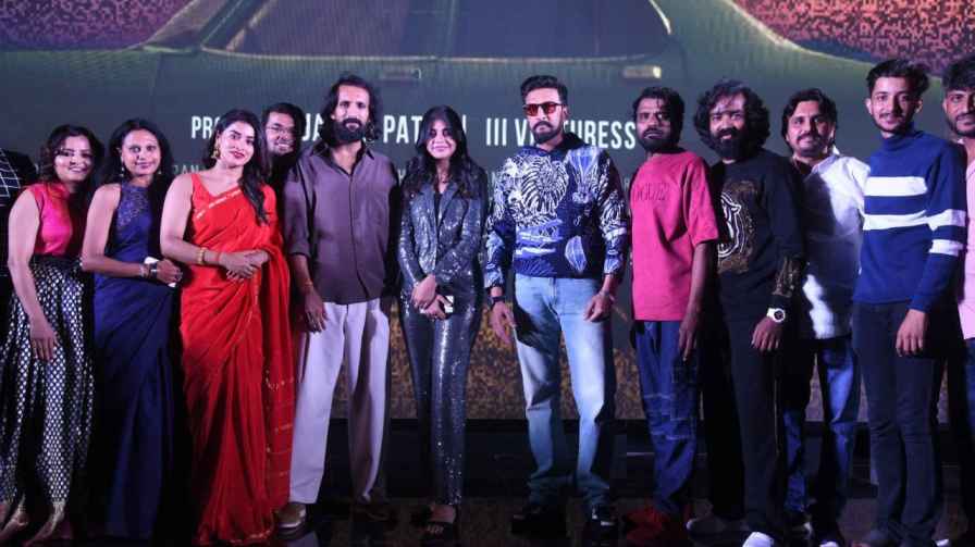 Bengaluru : Sudeep released the trailer of Kashinath ಬೆಂಗಳೂರು : ಕಾಶಿನಾಥ್ ಪುತ್ರನ ಚಿತ್ರದ ಟ್ರೈಲರ್ ಬಿಡುಗಡೆಗೊಳಿಸಿದ ಸುದೀಪ್!