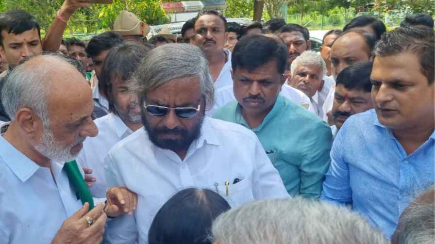 Shimoga - What is the demand of the farmers union to the forest department minister? ಶಿವಮೊಗ್ಗ - ಅರಣ್ಯ ಇಲಾಖೆ ಸಚಿವರಿಗೆ ರೈತ ಸಂಘದ ಆಗ್ರಹವೇನು?