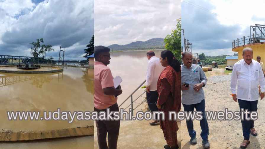 shimoga | Contaminated drinking water supply in Shimoga city - checked by MLAs and officials!ಶಿವಮೊಗ್ಗ ನಗರದಲ್ಲಿ ಕಲುಷಿತ ಕುಡಿಯುವ ನೀರು ಪೂರೈಕೆ - ಶಾಸಕರು, ಅಧಿಕಾರಿಗಳಿಂದ ಪರಿಶೀಲನೆ!ವರದಿ : ಬಿ. ರೇಣುಕೇಶ್ b renukesha