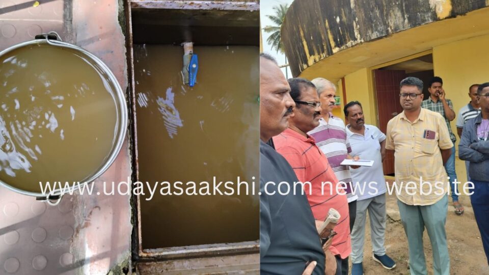 Shimoga - Contaminated drinking water : What is the serious allegation of Hitr Raksha Forum? ಶಿವಮೊಗ್ಗ – ಕಲುಷಿತ ಕುಡಿಯುವ ನೀರು ಪೂರೈಕೆ : ಹಿತರಕ್ಷಣಾ ವೇದಿಕೆಯ ಗಂಭೀರ ಆರೋಪವೇನು?
