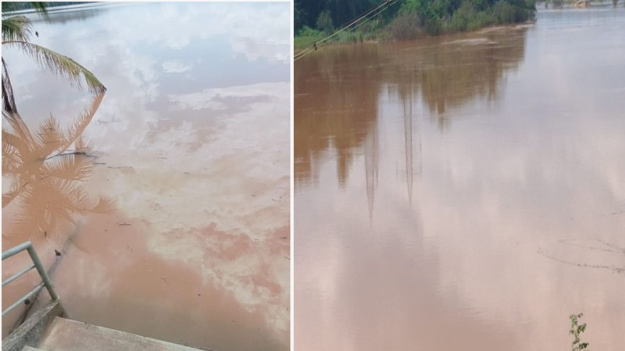 Citizens of Shimoga beware : Increased turbidity in Tunga river water - advice to boil and drink selected water! ಶಿವಮೊಗ್ಗ ನಾಗರಿಕರೇ ಎಚ್ಚರ : ತುಂಗಾ ನದಿ ನೀರಿನಲ್ಲಿ ಹೆಚ್ಚಿದ ಟರ್ಬಿಡಿಟಿ ಪ್ರಮಾಣ - ಕುದಿಸಿ ಆರಿಸಿದ ನೀರು ಕುಡಿಯಲು ಸಲಹೆ!