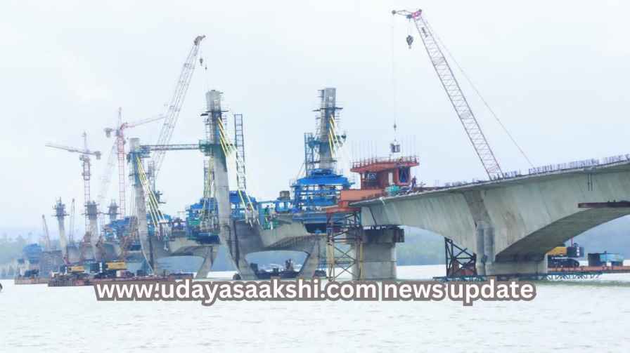 sigandur bridge | When will Sigandur Bridge be inaugurated? ಸಿಗಂದೂರು ಸೇತುವೆ ಕಾಮಗಾರಿ ಸಮರೋಪಾದಿ : ಉದ್ಘಾಟನೆ ಯಾವಾಗ?