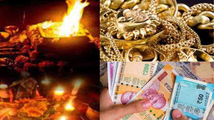 Gold jewelery worth lakhs of rupees from two houses on the pretext of special puja - Fake Swamiji escaped after defrauding cash!! bhadravati |ಭದ್ರಾವತಿ : ಪೂಜೆ ನೆಪದಲ್ಲಿ ಚಿನ್ನಾಭರಣ - ನಗದು ವಂಚಿಸಿ ಪರಾರಿಯಾದ ನಕಲಿ ಸ್ವಾಮೀಜಿ!!