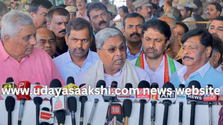 'Should BPL card be given to government officials and income tax payers?': CM Siddaramaiah's question ‘ಸರ್ಕಾರಿ ಅಧಿಕಾರಿಗಳಿಗೆ, ಆದಾಯ ತೆರಿಗೆ ಕಟ್ಟುವವರಿಗೆ ಬಿಪಿಎಲ್ ಕಾರ್ಡ್ ಕೊಡಬೇಕಾ?’ : ಸಿಎಂ ಸಿದ್ಧರಾಮಯ್ಯ ಪ್ರಶ್ನೆ