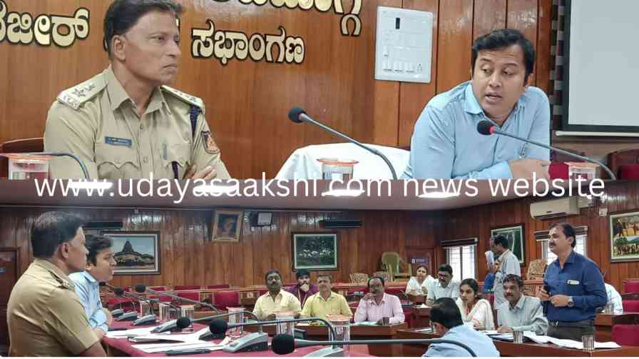 shimoga | Notice to take action to control accidents in the 'black spots' of Shimoga district!shimoga | ಶಿವಮೊಗ್ಗ ಜಿಲ್ಲೆಯ ‘ಬ್ಲ್ಯಾಕ್ ಸ್ಪಾಟ್’ ಗಳಲ್ಲಿ ಅಪಘಾತಗಳ ನಿಯಂತ್ರಣಕ್ಕೆ ಕ್ರಮಕೈಗೊಳ್ಳಲು ಸೂಚನೆ!