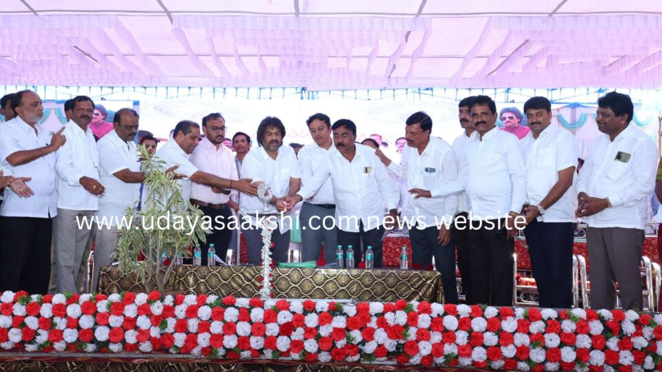 Clean drinking water for every household in Soraba taluk soon – Madhu S Bangarappa ಸೊರಬ ತಾಲೂಕಿನ ಪ್ರತಿ ಮನೆಗೂ ಶೀಘ್ರದಲ್ಲೇ ಶುದ್ಧ ಕುಡಿಯುವ ನೀರು – ಮಧು ಎಸ್ ಬಂಗಾರಪ್ಪ