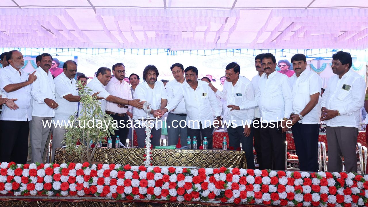 Clean drinking water for every household in Soraba taluk soon – Madhu S Bangarappa ಸೊರಬ ತಾಲೂಕಿನ ಪ್ರತಿ ಮನೆಗೂ ಶೀಘ್ರದಲ್ಲೇ ಶುದ್ಧ ಕುಡಿಯುವ ನೀರು – ಮಧು ಎಸ್ ಬಂಗಾರಪ್ಪ