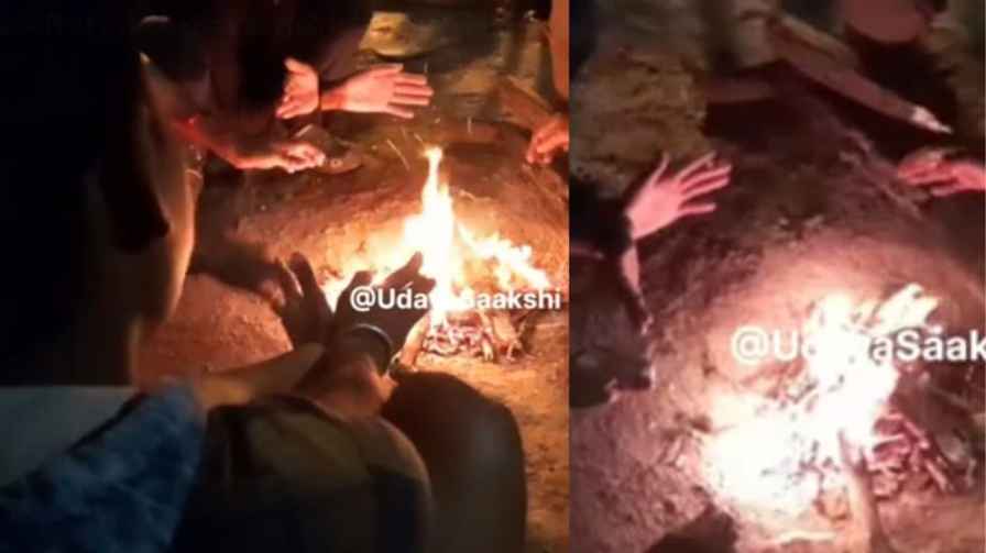 shimoga | Thanda Thanda... extreme cold is shaking the shimoga district! shimoga | ಥಂಡಾ ಥಂಡಾ… ತೀವ್ರ ಚಳಿಗೆ ಮಲೆನಾಡು ಗಡಗಡ..!