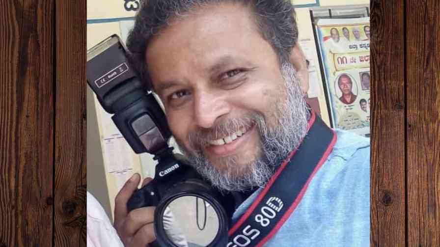 shimoga | Shimoga: press photographer Shimoga Nandan passed away! shimoga | ಶಿವಮೊಗ್ಗ : ಪತ್ರಿಕಾ ಛಾಯಾಗ್ರಾಹಕ ಶಿವಮೊಗ್ಗ ನಂದನ್ ವಿಧಿವಶ!