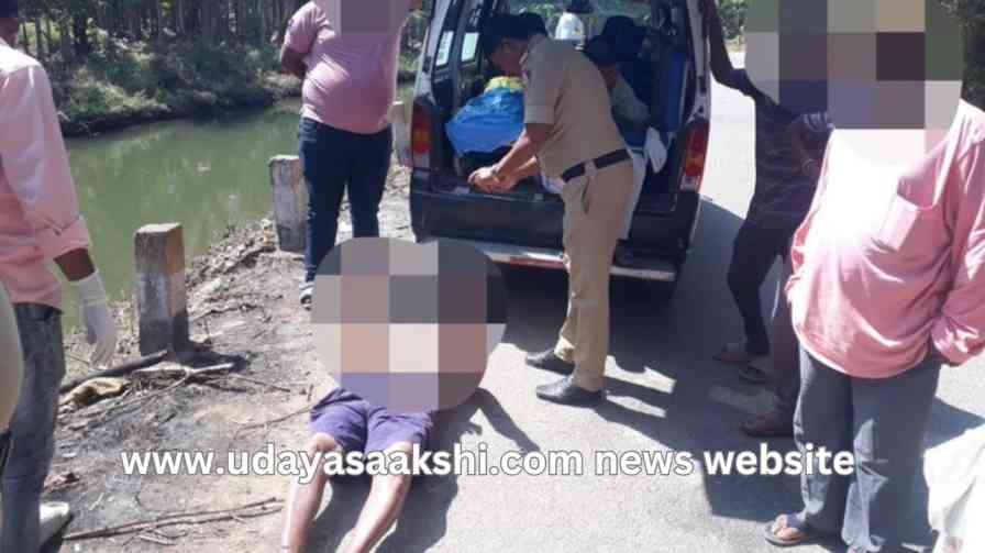 shimoga | Shimoga: Body of anonymous man found in Bhadra canal! shimoga | ಶಿವಮೊಗ್ಗ : ಭದ್ರಾ ನಾಲೆಯಲ್ಲಿ ಅನಾಮಧೇಯ ಪುರುಷನ ಶವ ಪತ್ತೆ!