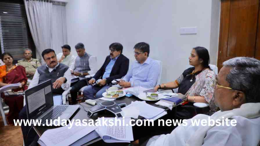 CM Khadak instructs DC-SPs to curb the use of rowdies for micro finance loan collection! bengaluru | ಮೈಕ್ರೋ ಫೈನಾನ್ಸ್ ಸಾಲ ವಸೂಲಿಗೆ ರೌಡಿಗಳ ಬಳಕೆಗೆ ಕಡಿವಾಣ ಹಾಕಲು DC - SP ಗಳಿಗೆ ಸಿಎಂ ಖಡಕ್ ಸೂಚನೆ!