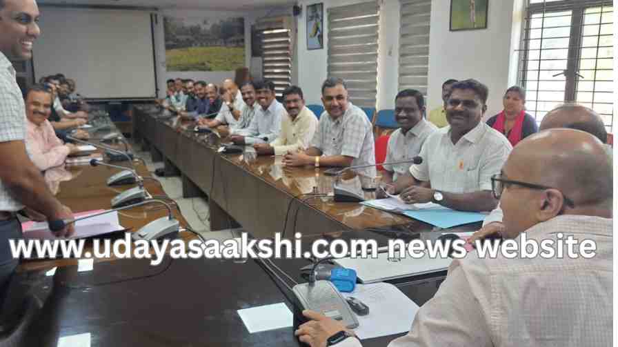 shimoga | Shimoga District Government Employees' Games: What did the DC say? shimoga | ಶಿವಮೊಗ್ಗ ಜಿಲ್ಲಾ ಸರ್ಕಾರಿ ನೌಕರರ ಕ್ರೀಡಾಕೂಟ : ಡಿಸಿ ಹೇಳಿದ್ದೇನು?