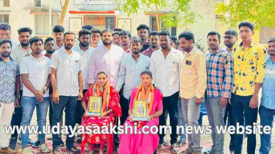 Shivamogga: NSUI felicitates achievers as part of International Women's Day celebrations shimoga | ಶಿವಮೊಗ್ಗ : ವಿಶ್ವ ಮಹಿಳಾ ದಿನಾಚರಣೆ ಅಂಗವಾಗಿ ಸಾಧಕರಿಗೆ ಸನ್ಮಾನ