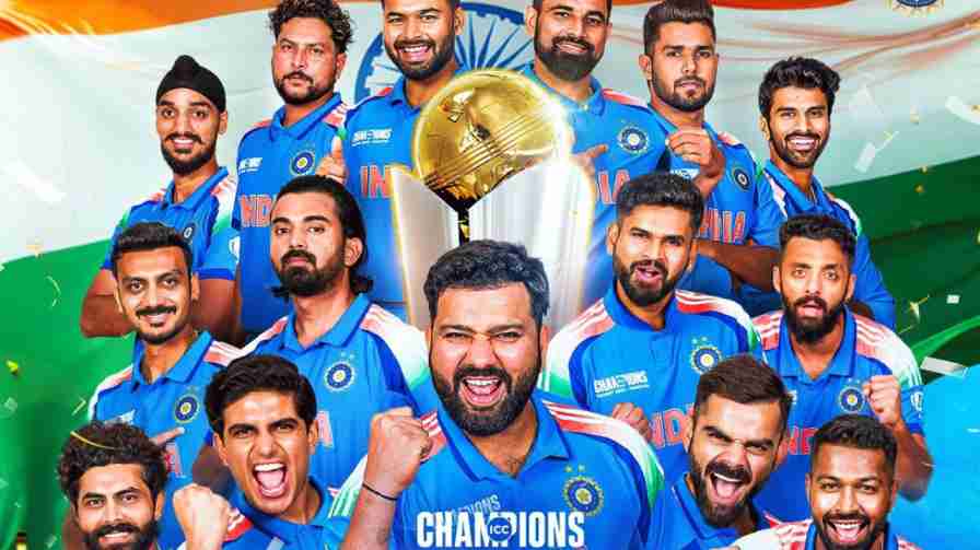 Champions Trophy 2025: India's huge win – a new record in Champions Trophy history! cricket | Champions Trothy 2025 | ಭಾರತಕ್ಕೆ ಭರ್ಜರಿ ಜಯ – ಚಾಂಪಿಯನ್ಸ್ ಟ್ರೋಫಿ ಇತಿಹಾಸದಲ್ಲಿ ಹೊಸ ದಾಖಲೆ!