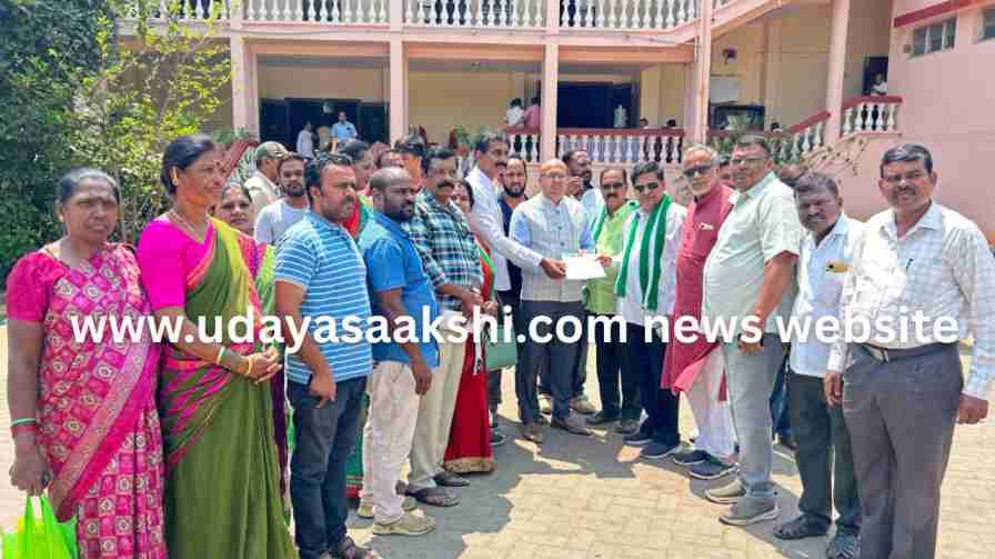 Shimoga | Ward allocation of Shimoga Municipal Corporation zonal offices: JDS objects – appeal to DC! shimoga | ಶಿವಮೊಗ್ಗ ಪಾಲಿಕೆ ವಲಯ ಕಚೇರಿಗಳ ವಾರ್ಡ್ ಹಂಚಿಕೆ : ಜೆಡಿಎಸ್ ಆಕ್ಷೇಪ – ಡಿಸಿಗೆ ಮನವಿ!